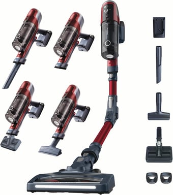 Aspirateur balai sans fil léger 18?V multi-surfaces