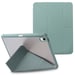 imoshion Coque tablette Origami pour Apple iPad 11 (2025) 11 pouces A16 / iPad 10 (2022) 10.9 pouces - Vert foncé