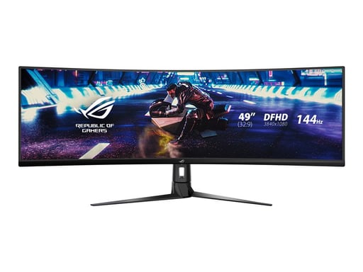 ASUS ROG Strix XG49VQ 124,5 cm (49'') 3840 x 1080 píxeles Full HD Ultra ancho LED Negro