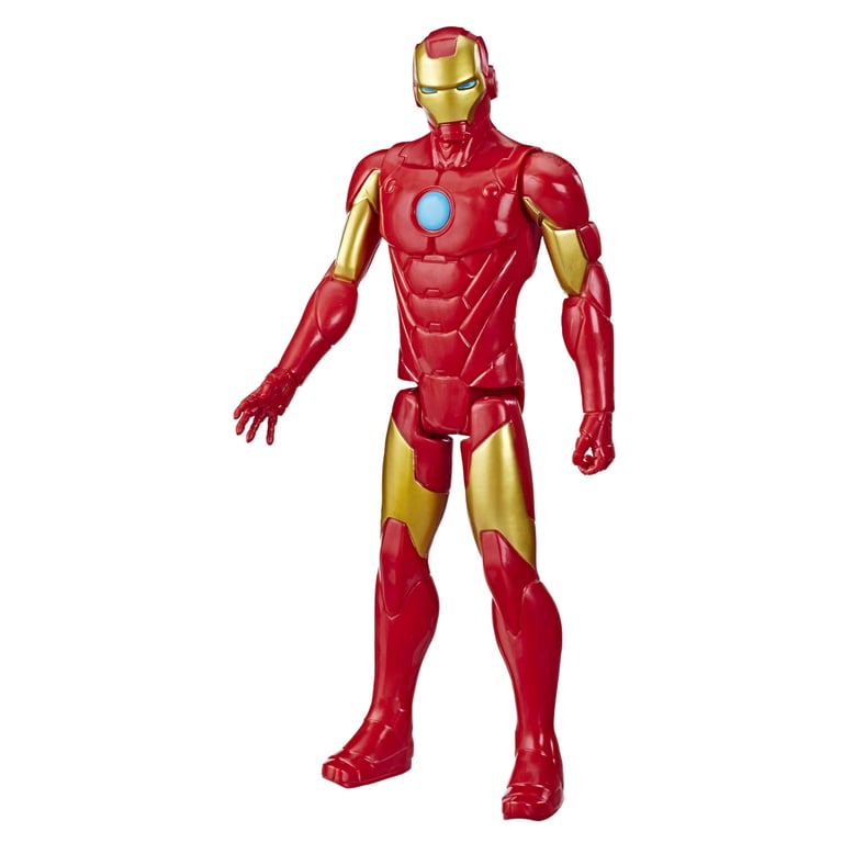 Marvel Avengers AVN TITAN HERO FIGURE IRON MAN - Neuf