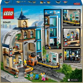 LEGO City 60469 La Gare Centrale - vue 2