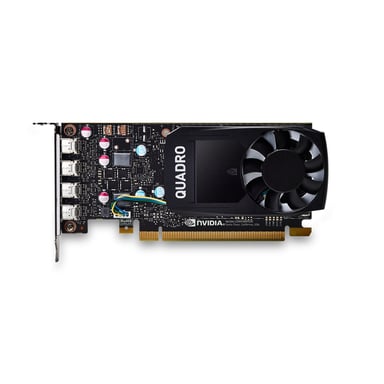 PNY VCQP600-PB carte graphique NVIDIA Quadro P600 2 Go GDDR5
