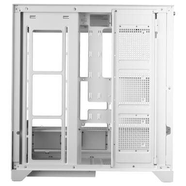 Mars Gaming MCLCDXW unité centrale Midi Tower Blanc