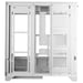 Mars Gaming MCLCDXW unité centrale Midi Tower Blanc
