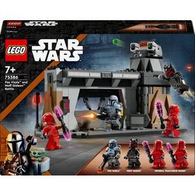 Lego Star Wars Tm Le Combat De Paz Vizsla? Et Moff Gideon? 75386 Lego La Boite - vue 3