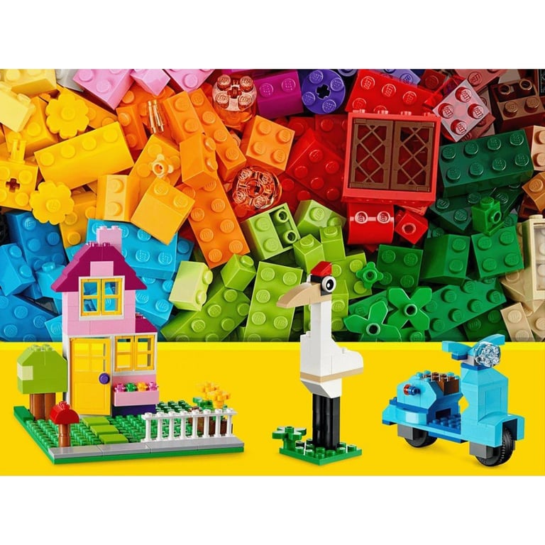 Lego Classic 10698 : Boîte de briques créatives deluxe LEGO LUDENDO - vue 6