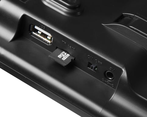 Telecamera di sicurezza IP per esterni Technaxx TX-128 Pod con montaggio a parete/da tavolo