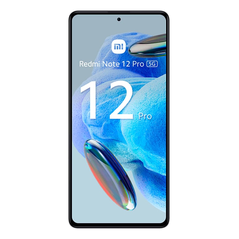 Xiaomi Redmi Note 12 Pro 5G 8GB/256GB Blanco (Blanco Polar) Dual SIM  22101316G - Xiaomi