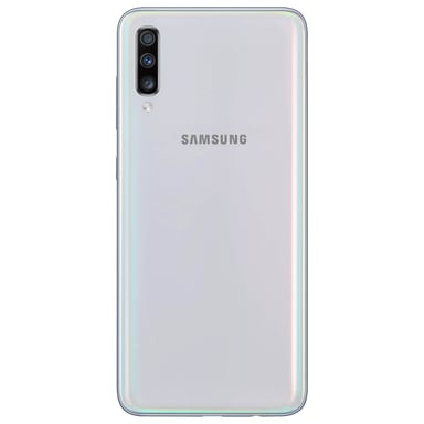 Samsung Galaxy A70 coperchio della batteria Originale Samsung pannello posteriore bianco