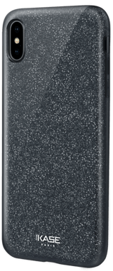 Cáscara delgada del brillo para Apple iPhone XS Max, Negro