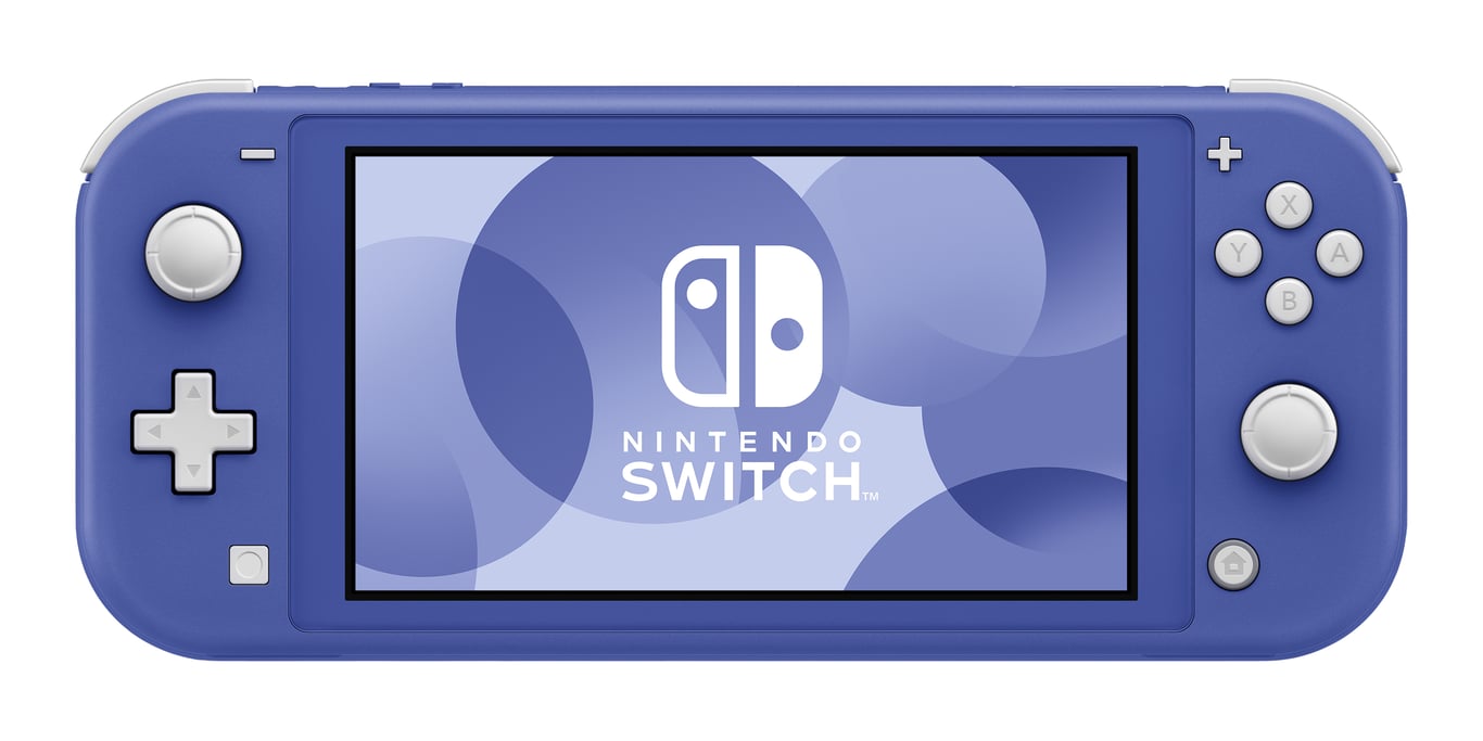 Switch Lite 32 Go - Console de jeux portables 14 cm (5.5') Écran tactile  Wifi, Bleu