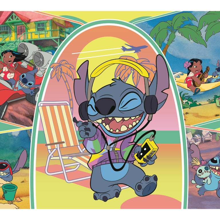 Puzzle 180 pièces : Stitch Clementoni Puzzles - vue 5