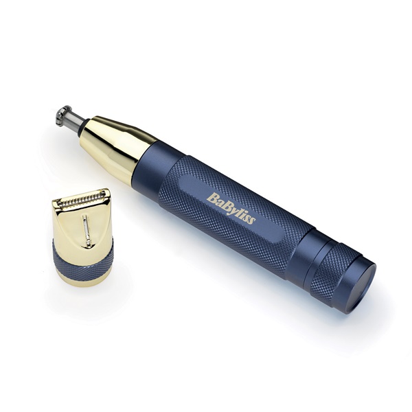 Tondeuse Nez et Oreilles BaByliss E112E – Lames Biseautées, Têtes Lavables - vue 5