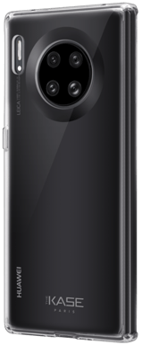 Carcasa híbrida invisible para Huawei Mate 30 Pro, Transparente