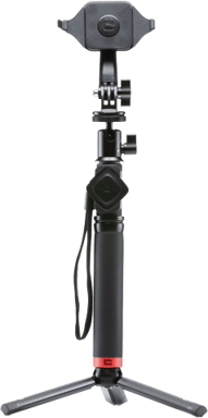 Perche Selfie X-Stick Bluetooth® pour Smarphone compatible X Link + Déclencheur photo à distance Noir Crosscall