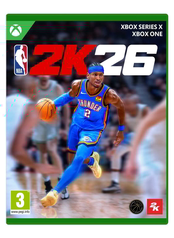 NBA 2K26 (Xbox Series) - Neuf