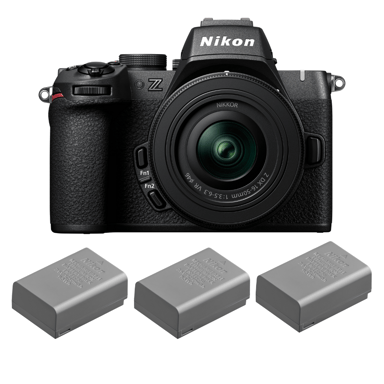Nikon Z50 II Noir - vue 1