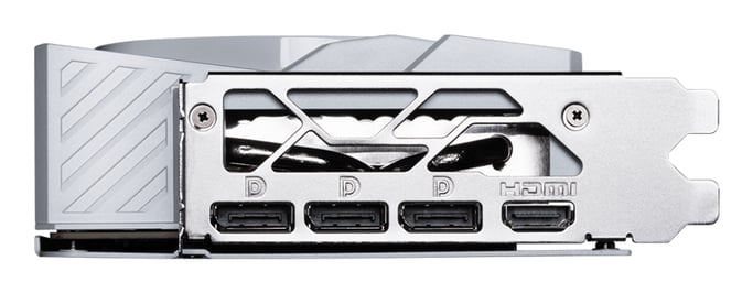 MSI GAMING GeForce RTX 5070 12G TRIO OC WHITE NVIDIA 12 Go GDDR7