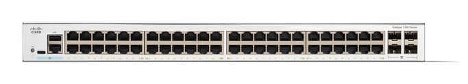 Cisco C1200-48T-4G commutateur réseau Géré L2/L3 Gigabit Ethernet (10/100/1000) Blanc