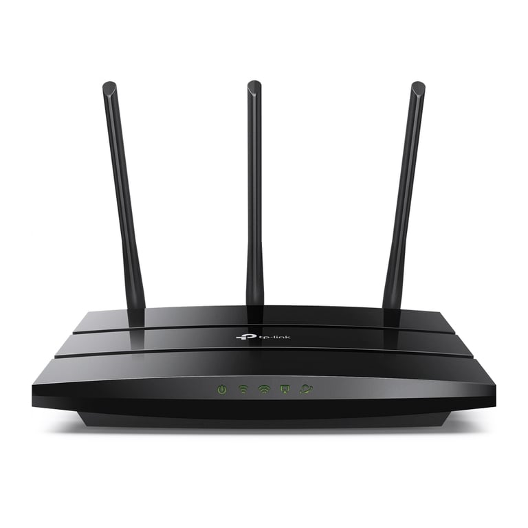 TP-Link Archer A8 routeur sans fil Gigabit Ethernet Bi-bande (2,4 GHz / 5 GHz) Noir - Neuf
