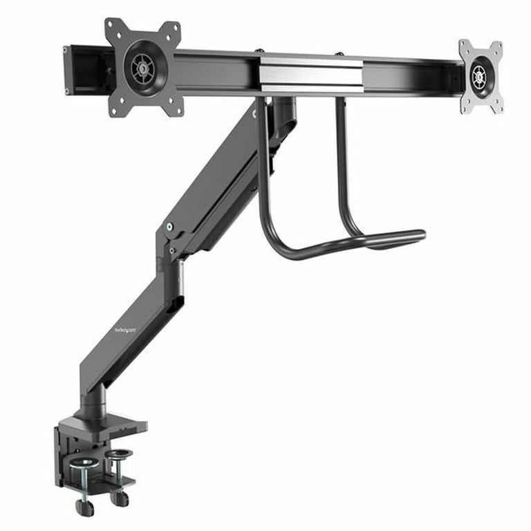 StarTech.com STARTECH ARMSLMBARDUO Double bras pour écrans PC Noir - vue 3