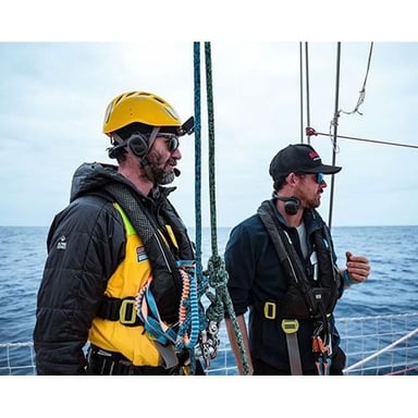 Casque microphone stéréo - Bosun - Bluetooth - Etanche - 10h d'autonomie - Portée de 800m a 1600 m - USB-C