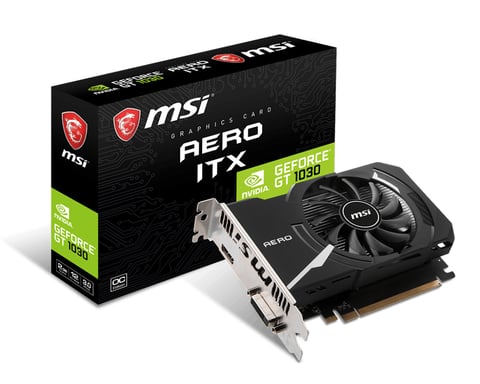 Tarjeta gráfica MSI V809-2824R NVIDIA GeForce GT 1030 2GB GDDR4
