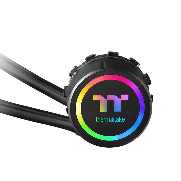 Thermaltake Water 3.0 120 ARGB Sync Processeur Refroidisseur de liquide tout en un Neuf - vue 3