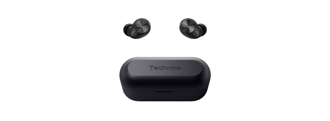 Technics AZ40M2 Écouteurs True Wireless Stereo (TWS) Ecouteurs Appels/Musique/Sport/Au quotidien Bluetooth Noir - Neuf
