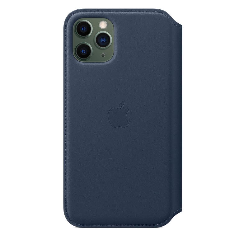 Apple MY1L2ZM/A coque de protection pour téléphones portables 14,7 cm (5.8 ) Folio Bleu Apple (brand) Apple iPhone 11 Pro - Neuf