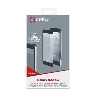 Celly FULLGLASS969BK protector de pantalla o trasero para teléfono móvil Samsung 1 pieza(s)