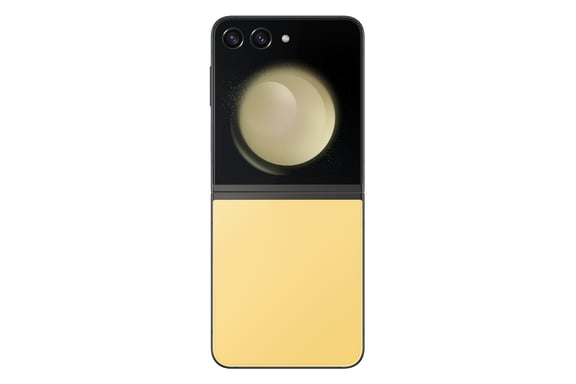 Galaxy Z Flip5 (5G) 512 GB, giallo, sbloccato