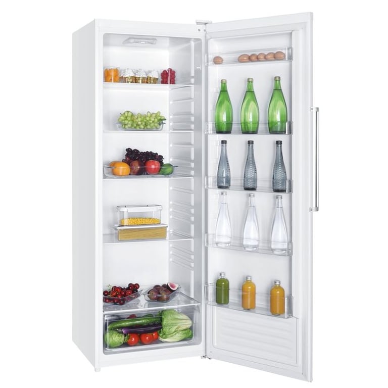 Réfrigérateur combiné Candy CLH3S617EWH Pose libre - vue 3