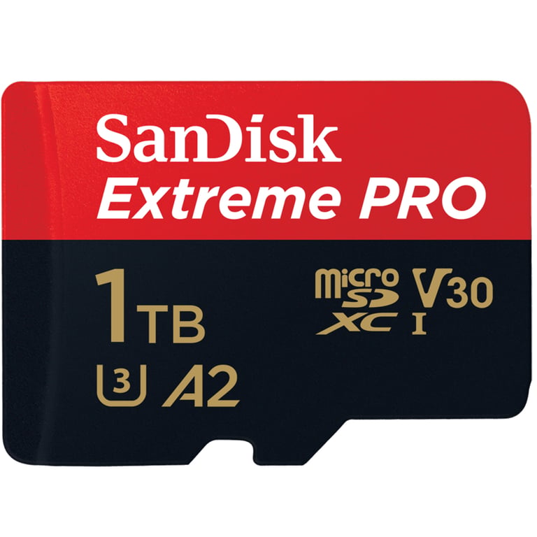 SanDisk Extreme 1 To MicroSD UHS-I Classe 10 - Neuf