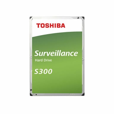 Toshiba S300 Sorveglianza 3,5'' 4Tb Serie ATA III