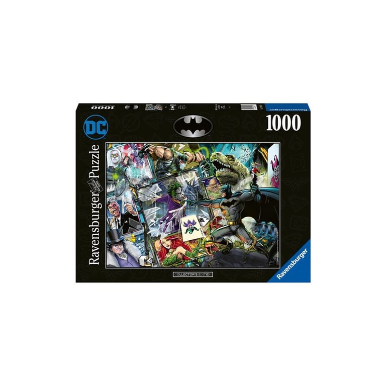 Puzzle Ravensburger Batman DC Comics 1000 pièces - Neuf