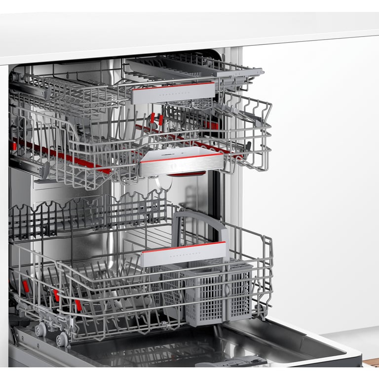 Bosch Serie 4 Smv4hdx52e Lave vaisselle Entièrement Intégré 13 Couver - vue 3