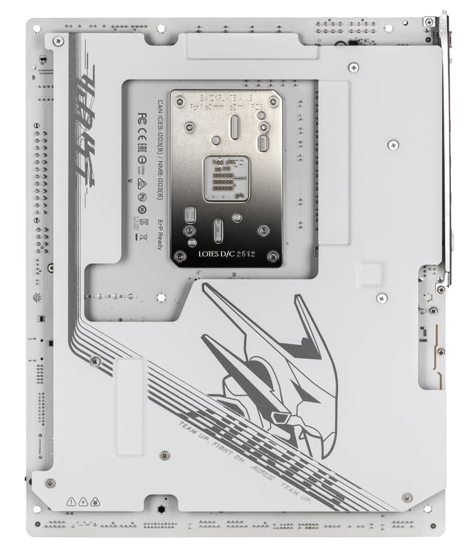 GIGABYTE X870E AORUS MASTER X3D ICE Carte Mère – Prend en charge les processeurs AMD Ryzen 9000 VRM numérique 18+2+2 phases ju - vue 8