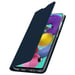 Housse pour Samsung Galaxy A51 Étui Folio Porte-carte Support Vidéo Bleu nuit