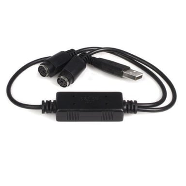 StarTech.com USBPS2PC Adaptateur clavier et souris USB vers PS2