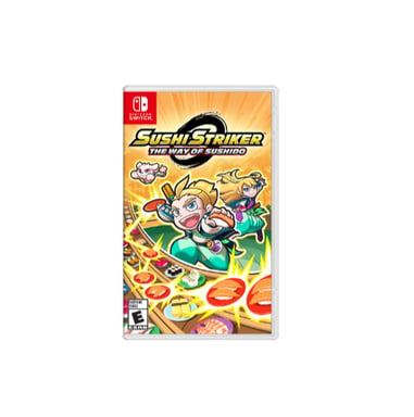 Nintendo Sushi Striker: El Camino del Sushido Estándar Nintendo Switch