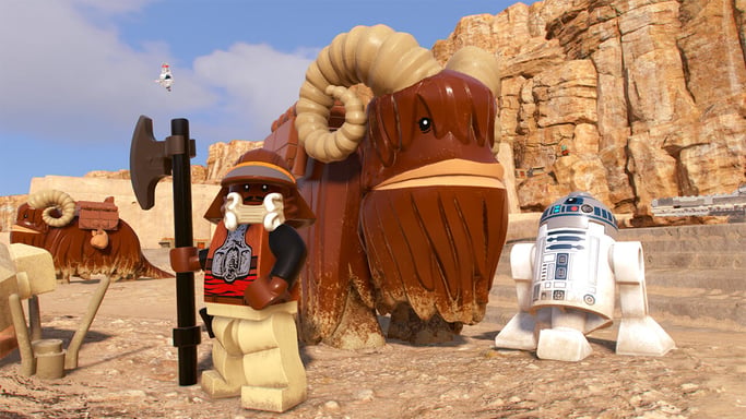 LEGO Star Wars: The Skywalker Saga PS5 Gioco Gratis Scaricare