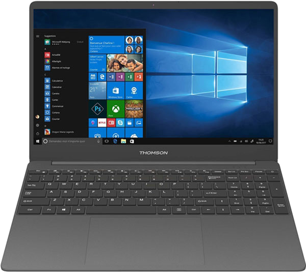 NEO X - 15.6 / i5 / 8Go / 512Go / W10 / Gris