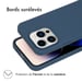 imoshion Coque Couleur pour Apple iPhone 14 Pro - Bleu foncé