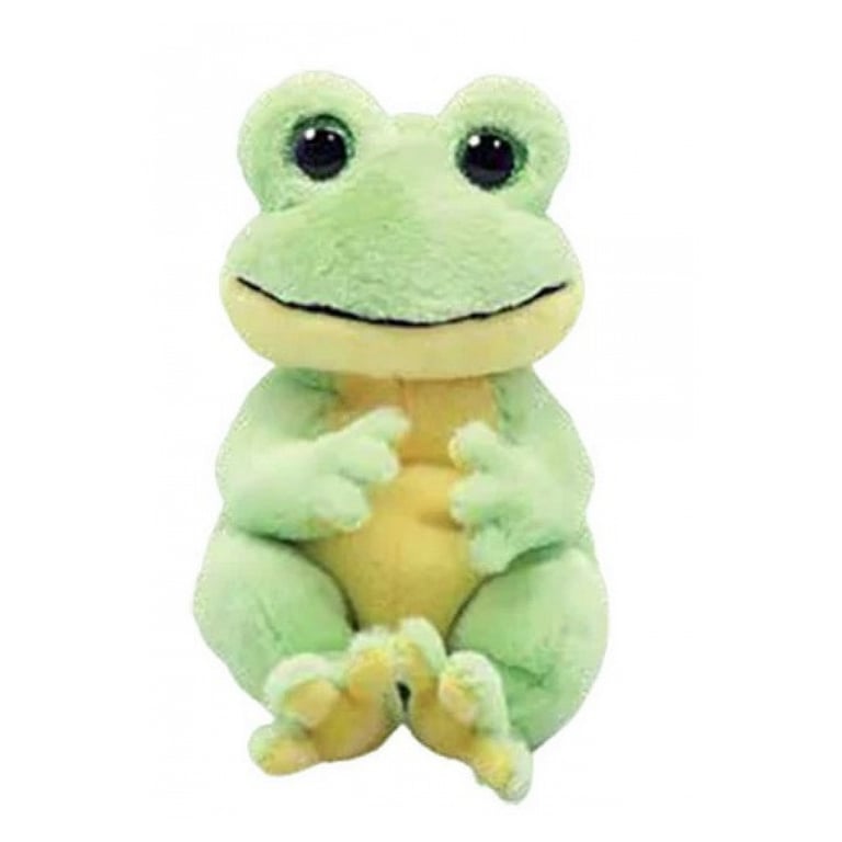 Peluches Beanie Bellies Petit Grenouille Snapper Adorable Neuf