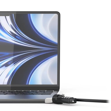 Compulocks MBALDG04CL cable antirrobo Plata