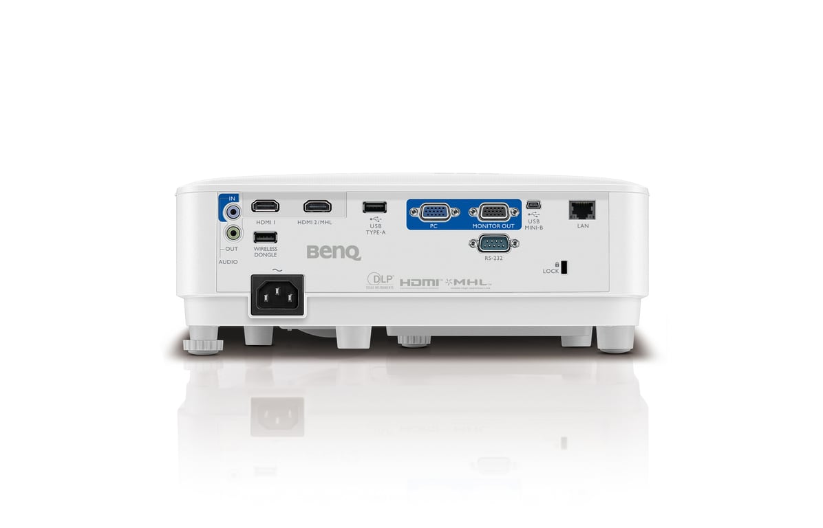BenQ MH733 Proiettore a focale standard 4000 ANSI lumen DLP 1080p (1920x1080) Bianco