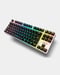 Krom NXKROMKERNELPROSP teclado Juego USB + RF Wireless + Bluetooth QWERTY Español Negro, Blanco