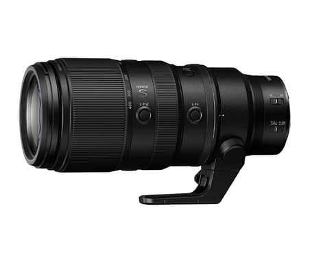 Nikon NIKKOR Z 100-400mm f/4.5-5.6 VR S MILC / SLR Super teleobjetivo Negro