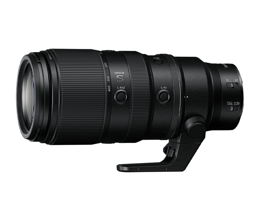 Objectif Nikon Nikkor Z 100-400mm f/4.5-5.6 VR S – Zoom Téléobjectif Stabilisé - vue 9